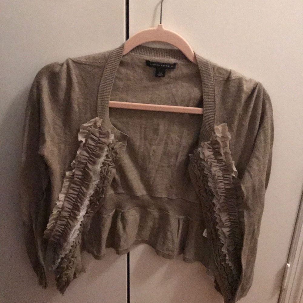 Banana Republic size XS beige cardigan